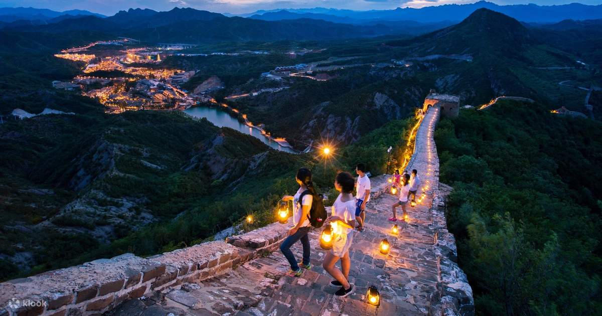 Simatai Great Wall and Gubei Water Town One Day Night Tour